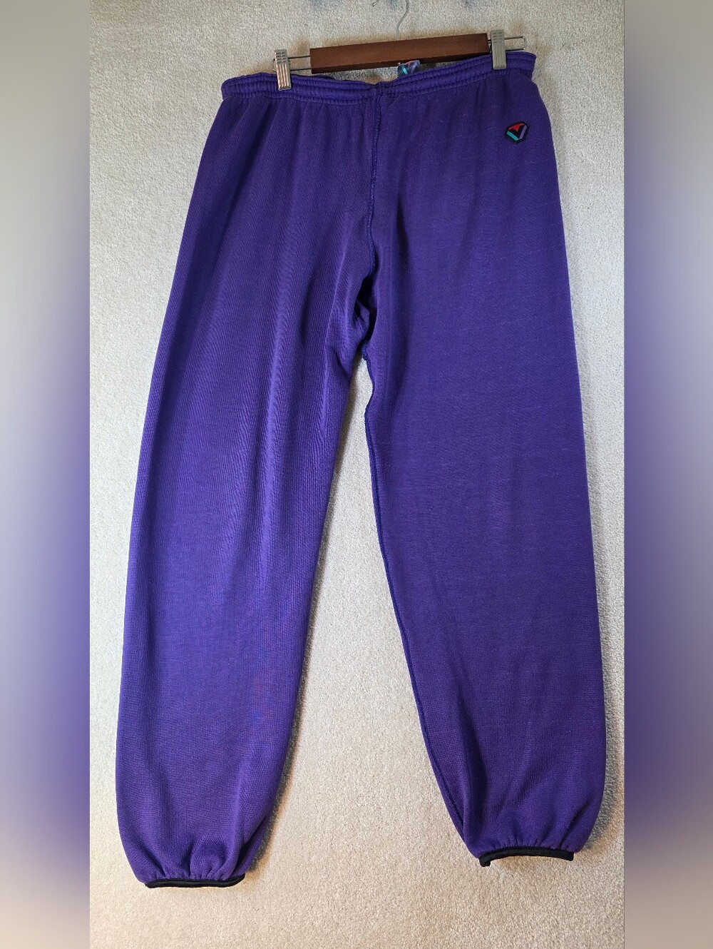 Vintage Duofold Thermastat Ventalayer Purple Sweatpants Cold Weather Womens M